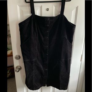 (2/$50)H&M Black Corduroy Jumper